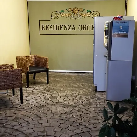 Residenza Orchidee Lägenhetshotell Lazise