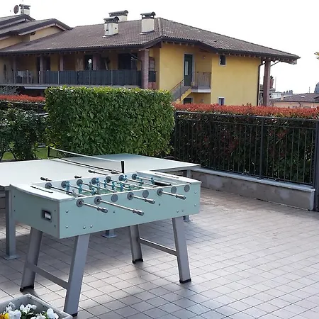 Residenza Orchidee Lägenhetshotell Lazise