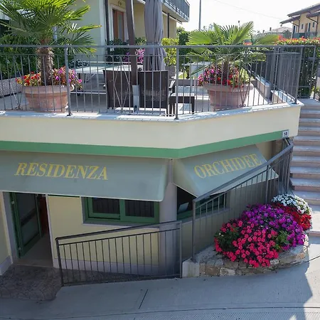 Ξενοδοχείο με διαμερίσματα Residenza Orchidee