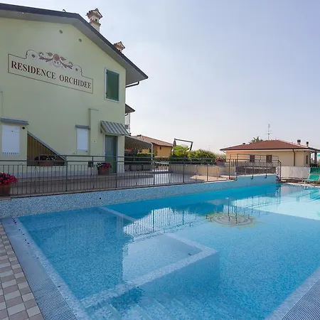 Ξενοδοχείο με διαμερίσματα Residenza Orchidee Λατζίζε